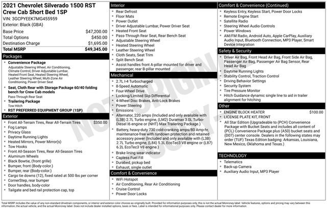 chevrolet silverado 1500 2021 3GCPYEEK7MG455959 image chevrolet silverado 1500 2021 3GCPYEEK7MG455959 image